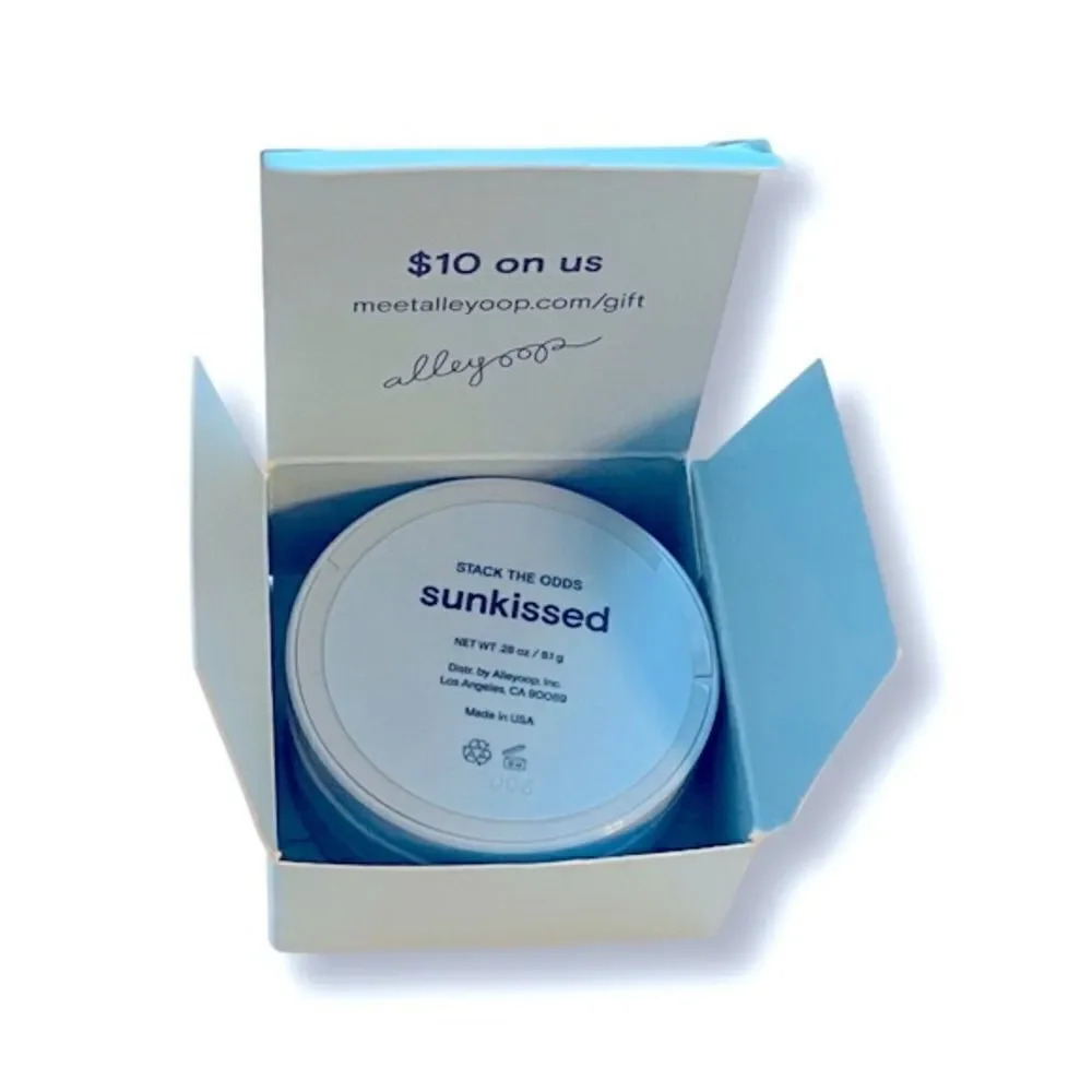 Stack The Odds “Sunkissed” Multi-Use Face Palette by Alleyoop • NIB